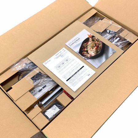  Siセンサーコンロ ハーマン K2GR3H313A R仕様 トリプルワイド ビルトイン ガスコンロ Siセンサーコンロ K2GR3h3