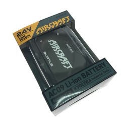 $$ BURTLE エアークラフト リチウムイオンバッテリ― PSEマーク付き AC09-24v Sランク