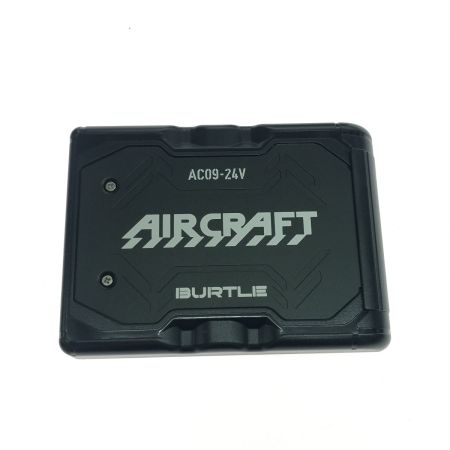  BURTLE エアークラフト リチウムイオンバッテリ― PSEマーク付き AC09-24v