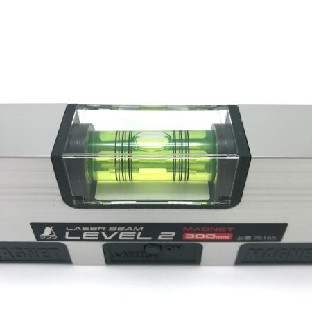  シンワ測定 レーザービームレベル2 300mm マグネット付 76165