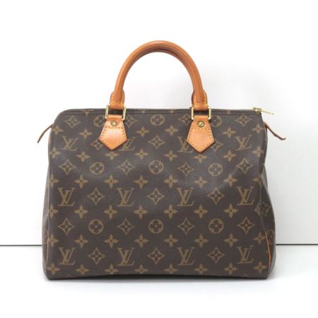  LOUIS VUITTON ルイヴィトン モノグラム スピーディ30 ハンドバッグ M41526 ブラウン