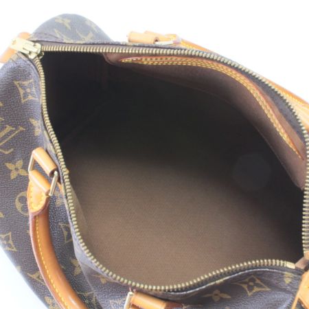  LOUIS VUITTON ルイヴィトン モノグラム スピーディ30 ハンドバッグ M41526 ブラウン