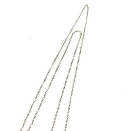  Tiffany & Co. ティファニー ネックレス キス/パロマピカソ SV 41cm 　