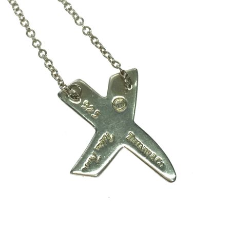  Tiffany & Co. ティファニー ネックレス キス/パロマピカソ SV 41cm 　