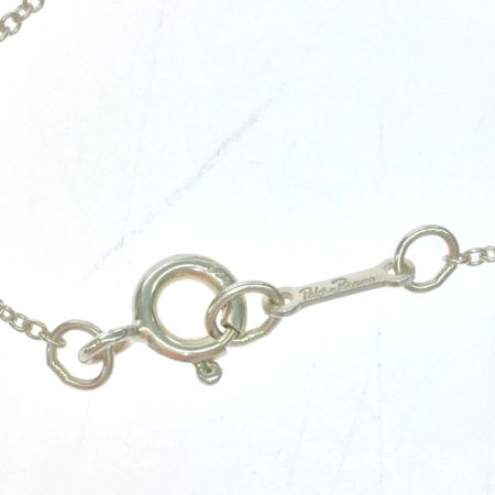  Tiffany & Co. ティファニー ネックレス キス/パロマピカソ SV 41cm 　