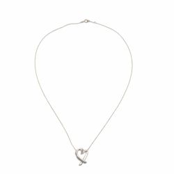 $$ Tiffany & Co. ティファニー パロマピカソ ラビングハート ネックレス 48cm Cランク