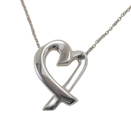  Tiffany & Co. ティファニー パロマピカソ ラビングハート ネックレス 48cm