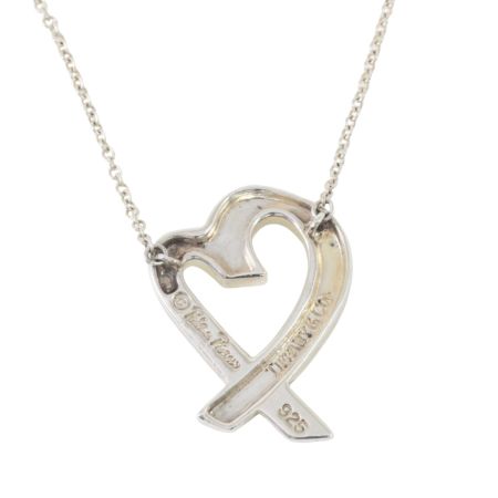  Tiffany & Co. ティファニー パロマピカソ ラビングハート ネックレス 48cm