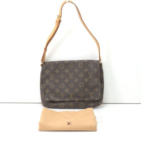  LOUIS VUITTON ルイヴィトン モノグラム ミュゼット・タンゴ ショルダーバッグ M51257