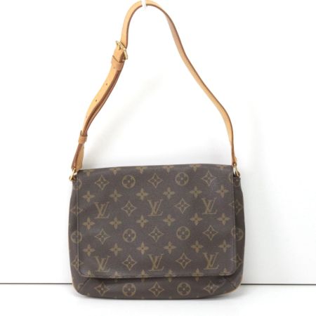  LOUIS VUITTON ルイヴィトン モノグラム ミュゼット・タンゴ ショルダーバッグ M51257