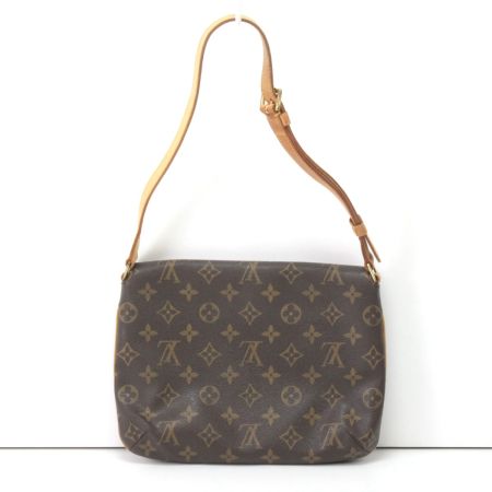  LOUIS VUITTON ルイヴィトン モノグラム ミュゼット・タンゴ ショルダーバッグ M51257