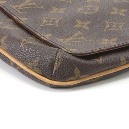  LOUIS VUITTON ルイヴィトン モノグラム ミュゼット・タンゴ ショルダーバッグ M51257