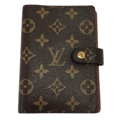 $$ LOUIS VUITTON ルイヴィトン モノグラム アジェンダPM 手帳カバー R20005 Bランク