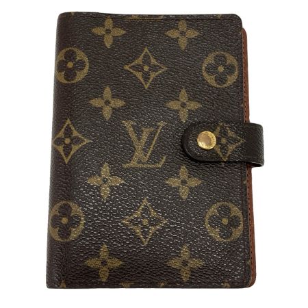  LOUIS VUITTON ルイヴィトン モノグラム アジェンダPM 手帳カバー R20005