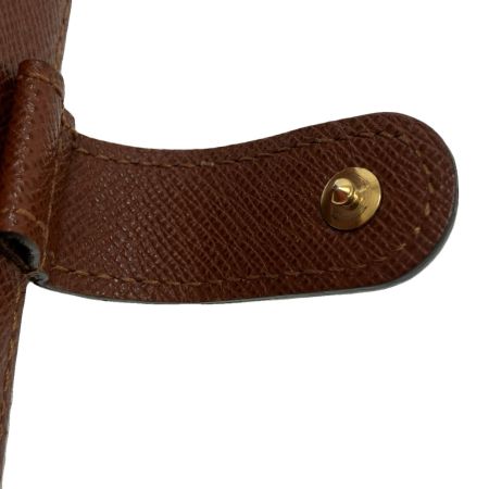  LOUIS VUITTON ルイヴィトン モノグラム アジェンダPM 手帳カバー R20005