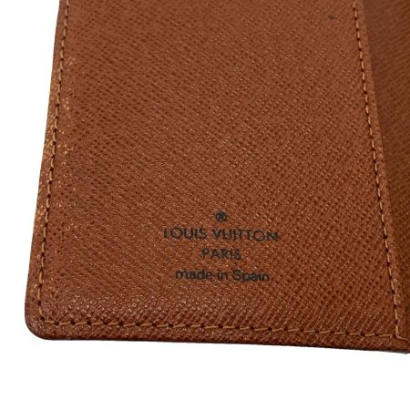  LOUIS VUITTON ルイヴィトン モノグラム アジェンダPM 手帳カバー R20005