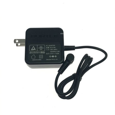  BURTLE エアークラフト リチウムイオンバッテリ― PSEマーク付き 箱破れ有 AC09-24v