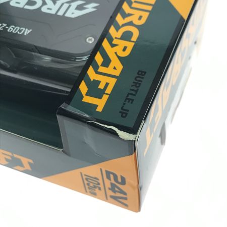 BURTLE エアークラフト リチウムイオンバッテリ― PSEマーク付き 箱破れ有 AC09-24v