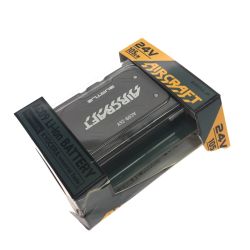 $$ BURTLE エアークラフト リチウムイオンバッテリ― PSEマーク付き 箱破れ有 AC09-24v Sランク