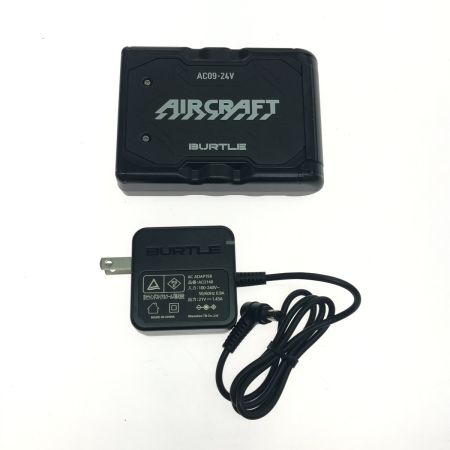  BURTLE エアークラフト リチウムイオンバッテリ― PSEマーク付き 箱破れ有 AC09-24v