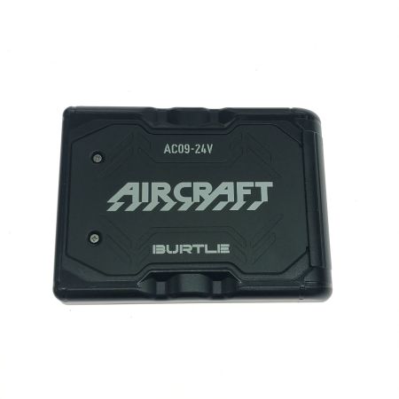  BURTLE エアークラフト リチウムイオンバッテリ― PSEマーク付き 箱破れ有 AC09-24v