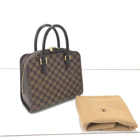  LOUIS VUITTON ルイヴィトン ハンドバッグ ダミエ トリアナ N51155
