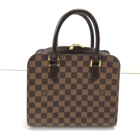  LOUIS VUITTON ルイヴィトン ハンドバッグ ダミエ トリアナ N51155