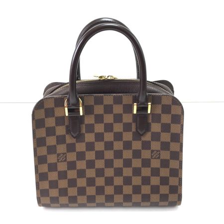  LOUIS VUITTON ルイヴィトン ハンドバッグ ダミエ トリアナ N51155
