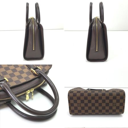  LOUIS VUITTON ルイヴィトン ハンドバッグ ダミエ トリアナ N51155