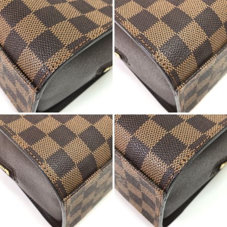  LOUIS VUITTON ルイヴィトン ハンドバッグ ダミエ トリアナ N51155