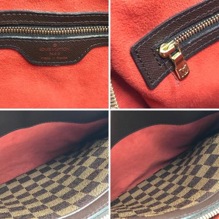  LOUIS VUITTON ルイヴィトン ハンドバッグ ダミエ トリアナ N51155