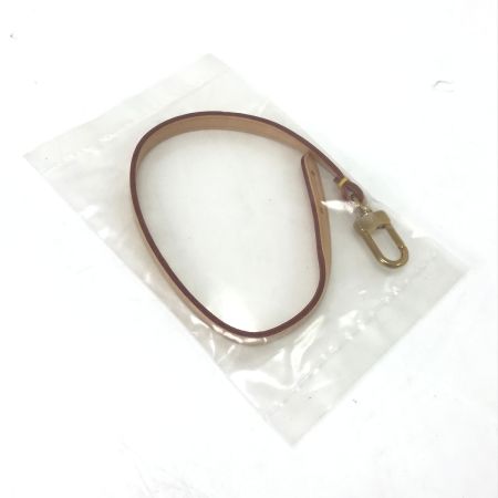  LOUIS VUITTON ルイヴィトン ポーチ モノグラム アクセサリーソワール ストラップ付 ファスナータブ欠損 M51980