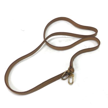  LOUIS VUITTON ルイヴィトン ポーチ モノグラム アクセサリーソワール ストラップ付 ファスナータブ欠損 M51980