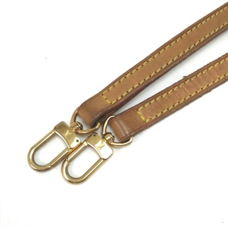  LOUIS VUITTON ルイヴィトン ポーチ モノグラム アクセサリーソワール ストラップ付 ファスナータブ欠損 M51980