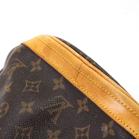  LOUIS VUITTON ルイヴィトン モノグラム プチ・バケット トートバッグ《ジャンク品》 M42238 ブラウン