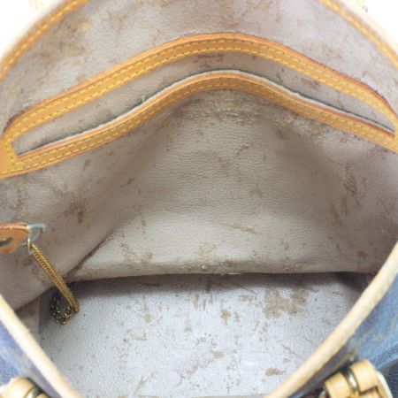  LOUIS VUITTON ルイヴィトン モノグラム プチ・バケット トートバッグ《ジャンク品》 M42238 ブラウン