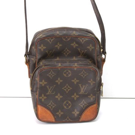  LOUIS VUITTON ルイヴィトン モノグラム アマゾン ショルダーバッグ《ジャンク品》 M45236 ブラウン