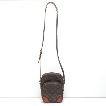 LOUIS VUITTON ルイヴィトン モノグラム アマゾン ショルダーバッグ《ジャンク品》 M45236 ブラウン