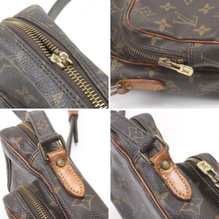  LOUIS VUITTON ルイヴィトン モノグラム アマゾン ショルダーバッグ《ジャンク品》 M45236 ブラウン