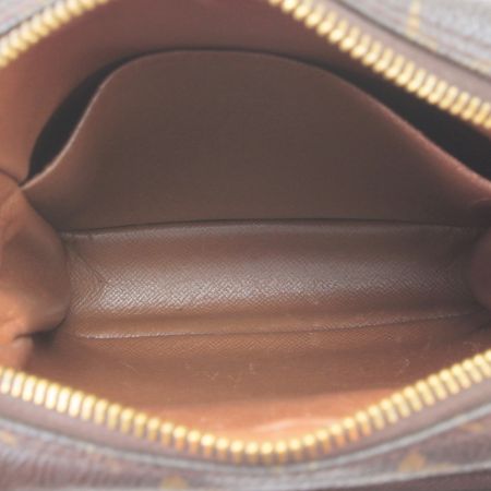  LOUIS VUITTON ルイヴィトン モノグラム アマゾン ショルダーバッグ《ジャンク品》 M45236 ブラウン
