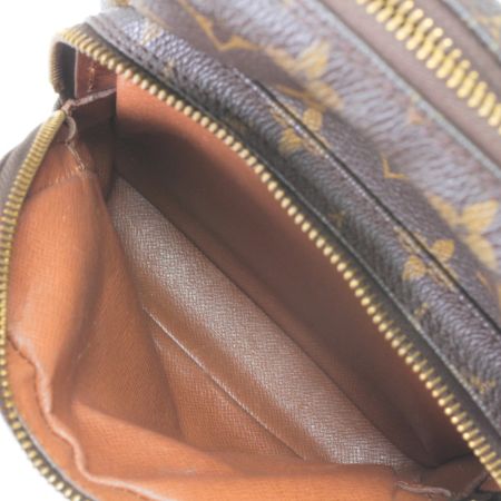  LOUIS VUITTON ルイヴィトン モノグラム アマゾン ショルダーバッグ《ジャンク品》 M45236 ブラウン