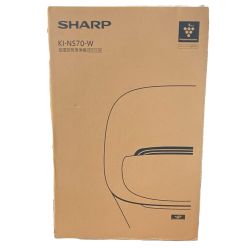 $$ SHARP シャープ 加湿空気清浄機 未開封・未使用品 KI-NS70-W Sランク