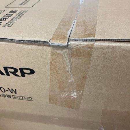  SHARP シャープ 加湿空気清浄機 未開封・未使用品 KI-NS70-W
