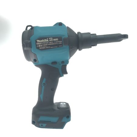  MAKITA マキタ エアダスタ 本体のみ AS180D ブルー