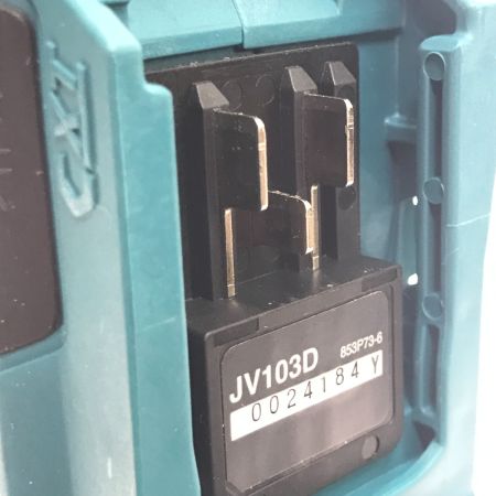 MAKITA マキタ ジグソー 本体のみ JV103D ブルー