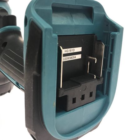  MAKITA マキタ ヒートガン 本体のみ HG181D ブルー