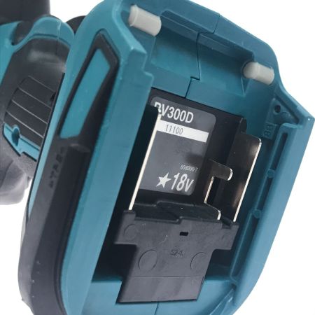  MAKITA マキタ サンダポリッシャ 本体のみ PV300D ブルー