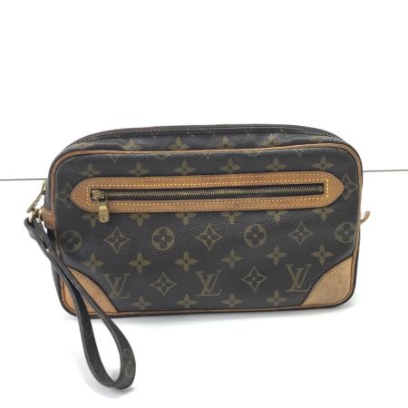  LOUIS VUITTON ルイヴィトン セカンドバッグ モノグラム マルリードラゴンヌGM M51825