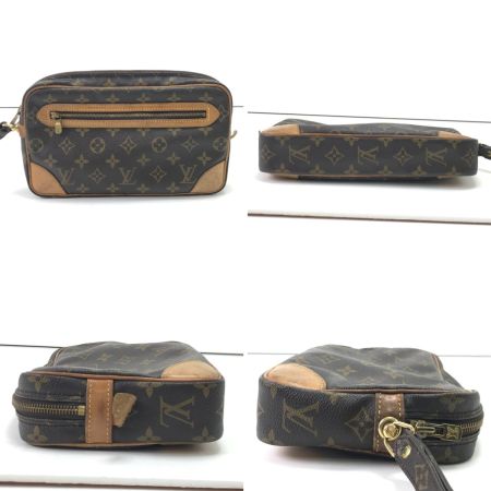  LOUIS VUITTON ルイヴィトン セカンドバッグ モノグラム マルリードラゴンヌGM M51825