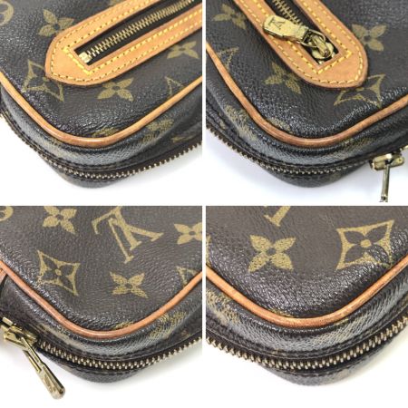  LOUIS VUITTON ルイヴィトン セカンドバッグ モノグラム マルリードラゴンヌGM M51825